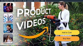 Creation Product videos for Amazon by Production Company Krentarte