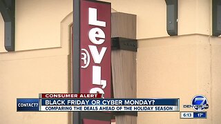 The Black Friday, Cyber Monday debate