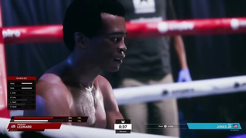 Undisputed Boxing Online Unranked Gameplay Sugar Ray Leonard vs Roy Jones Jr.