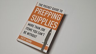 The Pocket guide to Prepping Supplies by Patty Hahne.