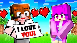 Trolling As ZOEY In Minecraft! (Cash & Nico)