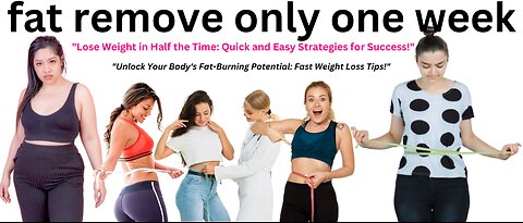 "The 3-Step Plan for Instant Weight Loss Results - You Won't Believe