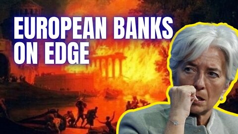 Live: Europe's Banks Pushed to The Breaking Point!