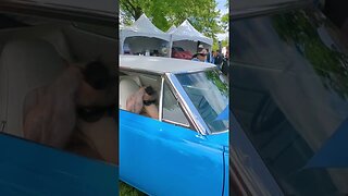 1970 Plymouth Superbird at the Greenwich Concours d'Elegance 2023