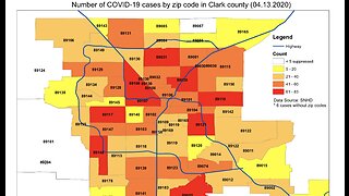 Southern Nevada Health District shares city, zip code breakdown of COVID-19 cases