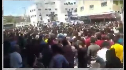 1410-Funeral of the Islamic Jihad Northern Division Commander Hussam Abu Harbid