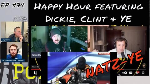 Ye of little faith; Happy Hour with Dickie - EP 74