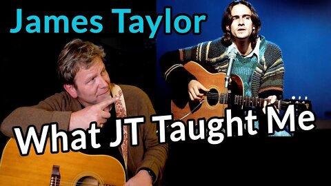 What JAMES TAYLOR Taught Me - Guitar and vocal lessons from a MASTER