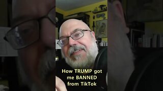 How TRUMP got me BANNED from TikTok