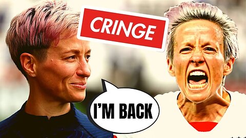 Woke Megan Rapinoe Will Be HONORED In Final Game After USWNT Failure At The World Cup
