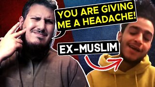 DISRESPECTFUL - Ex-Muslim Tries to Trap Daniel on Islamic Marriage