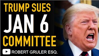 Trump Sues January 6 Committee, Bennie Thompson and National Archives