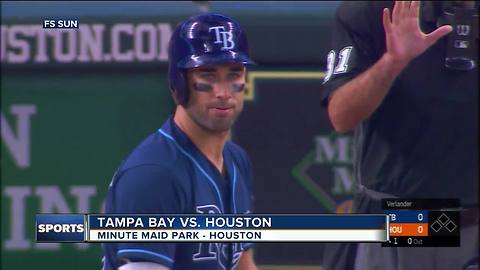 Tampa Bay Rays win 2-1, end Houston Astros' 12-game winning streak