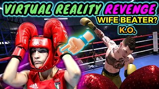 Why the WOKE Olympics Don't Want VR Tech in Transgender BOXING Matches...