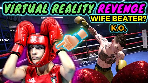 Why the WOKE Olympics Don't Want VR Tech in Transgender BOXING Matches...