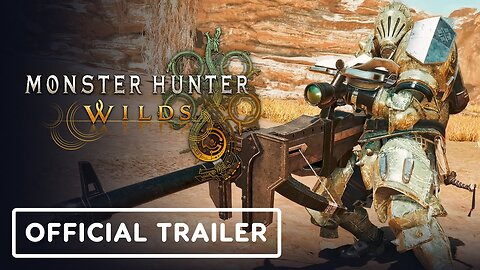 Monster Hunter Wilds - Official Heavy Bowgun Weapon Overview Trailer