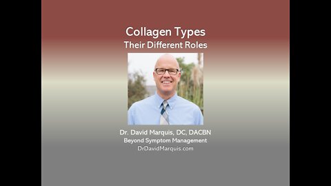 Collagen Types and Their Roles