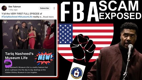 FBA You Have Officially Been Scammed By Tariq Nasheed THE RACE BAITER