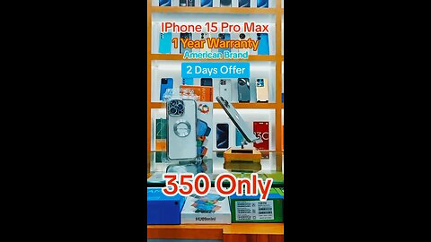 iPhone 15 Pro Max ❤️ First Order Now ❤️