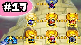 Kirby Squeak Squad Walkthrough Part 17: Boss Rush... Why?