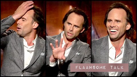 Walton Goggins On Telling His Son (7) How Mean He Is In Movies