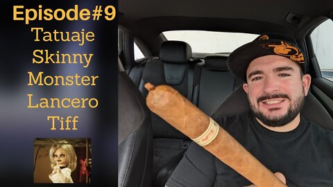 Cigar Review Tiff Skinny Monster Lancero