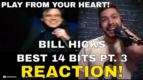 Bill Hicks Best 14 Bits (Reaction!) pt 3 | some of the best jokes I've ever heard