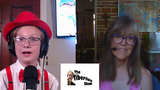 Tiberius Talks To Missionary Dana Hagstrom Kid Kid Podcaster #Podcast