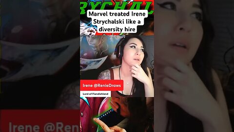 Marvel treated Irene Strychalski like a diversity hire