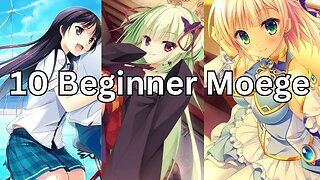 10 Moege For Beginners to that Visual Novel Genre
