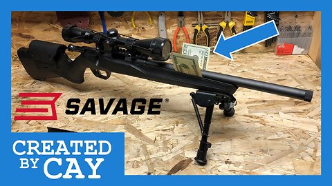 Savage B22 B17 Free Float Barrel Modification - Accuracy Improvement