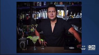 Latino community mourning the loss of a beloved Valley bartender to COVID-19