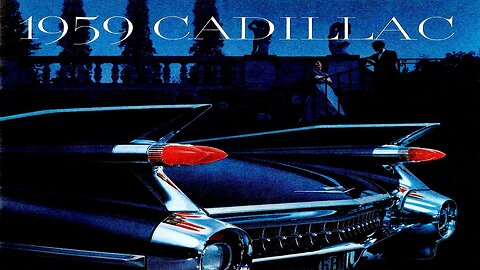 1959 Cadillac Full Line Brochures