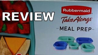 Rubbermaid Take Alongs 100 piece meal prep containers