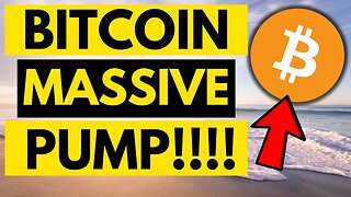 BITCOIN: 🚨 MASSIVE PUMP!!!!!!