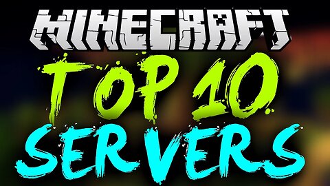 TOP 10 MINECRAFT SERVERS! *2016* (Minecraft 1.8/1.8.9/1.9) BEST MINECRAFT SERVERS