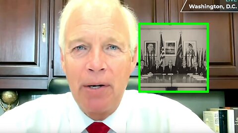 Senator Ron Johnson: 'I Don't Trust the FBI, DOJ, or Secret Service'