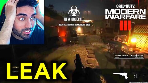 NEW Round Based GAMEPLAY LEAKS.. 🥴 - MW3 Zombies, Xbox Activision COD PS5, Warzone, Modern Warfare 3