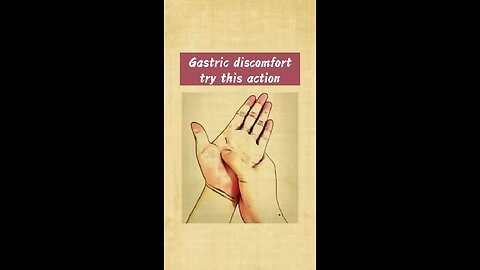 Gastric health tip