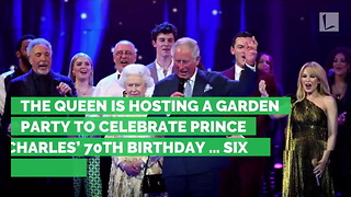 Prince Charles Celebrates 70th Birthday 6 Months Early, Harry & Meghan Delay Honeymoon To Attend