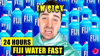 Im Sick - 24 hours, ONLY FIJI water. Does It Help?