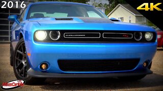 2016 Dodge Challenger R/T Scat Pack - Ultimate In-Depth look in 4K