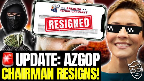 🚨GOP Chair Who BRIBED Kari Lake RESIGNS After Being EXPOSED on Tape | ‘Its About To Get MUCH Worse’