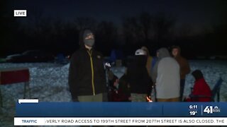 Local troop camps out to raise awareness for homelessness