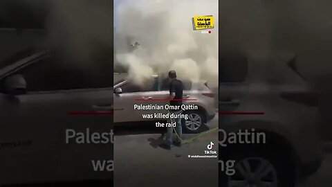 Palestinian Homes & Cars Set Ablaze By Israeli Colonizers In American Town