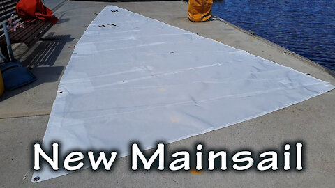 Sailing 'Manumitter' - Ep 10: "New Mainsail"