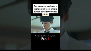 For every car accident a teenage girl is in, time is turned back seven days😱😱#movie #film