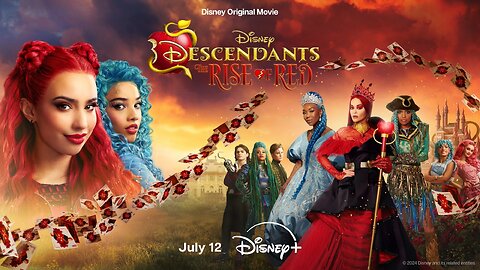 Descendants: The Rise of Red 2024