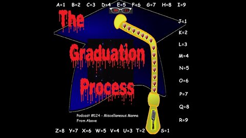 124 The Graduation Process Podcast 124 - Miscellaneous Manna From Above