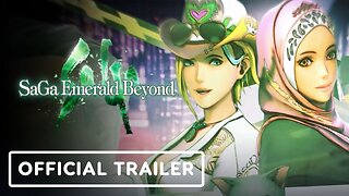 SaGa Emerald Beyond - Official World Exploration Trailer